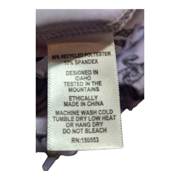 Stylish Black and White Graphic Athletic Shorts - Picture 10 of 13